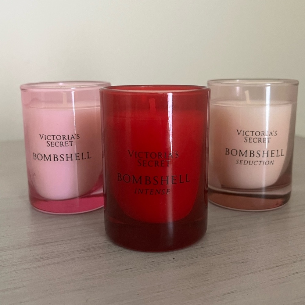 Victoria’s Secret fragrance candles
